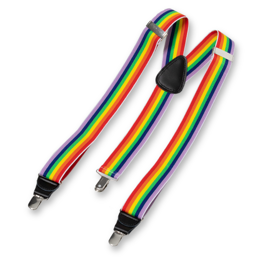 Kinky Pleasure - KPP003 - Pride - Suspender Rainbow