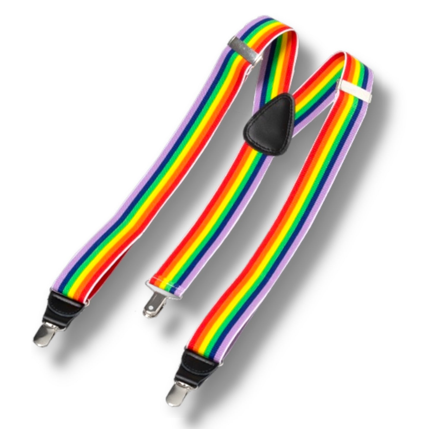 Kinky Pleasure - KPP003 - Pride - Suspender Rainbow
