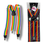 Kinky Pleasure - KPP003 - Pride - Suspender Rainbow