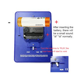 Timmy Toys - AX079 - Parking Disc Blue Electric Works On Batterys