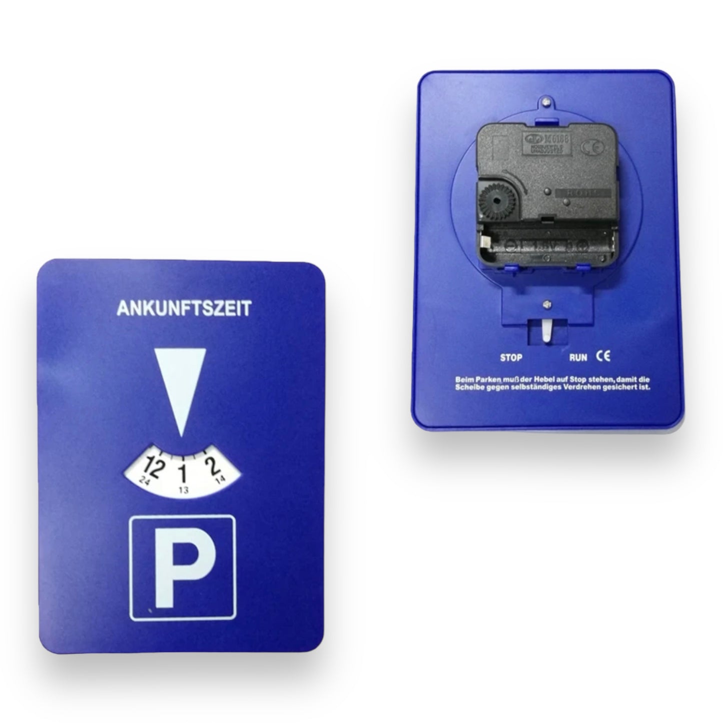 Timmy Toys - AX079 - Parking Disc Blue Electric Works On Batterys