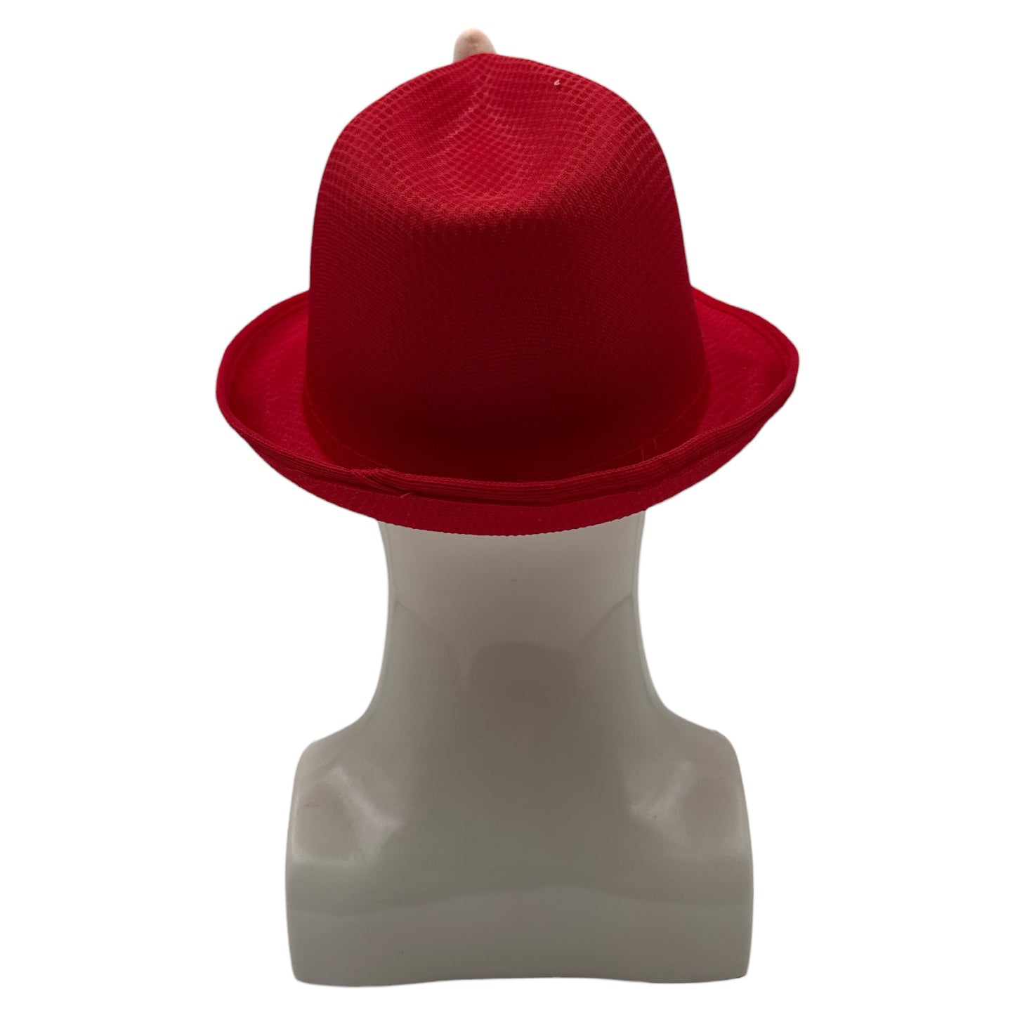 Kinky Pleasure - DS067 - Penis Party Hat – Red Fedora with Plush Willy