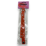 Kinky Pleasure - T008 - Sexy Punk Style Choker - 12 Colours - 40cm