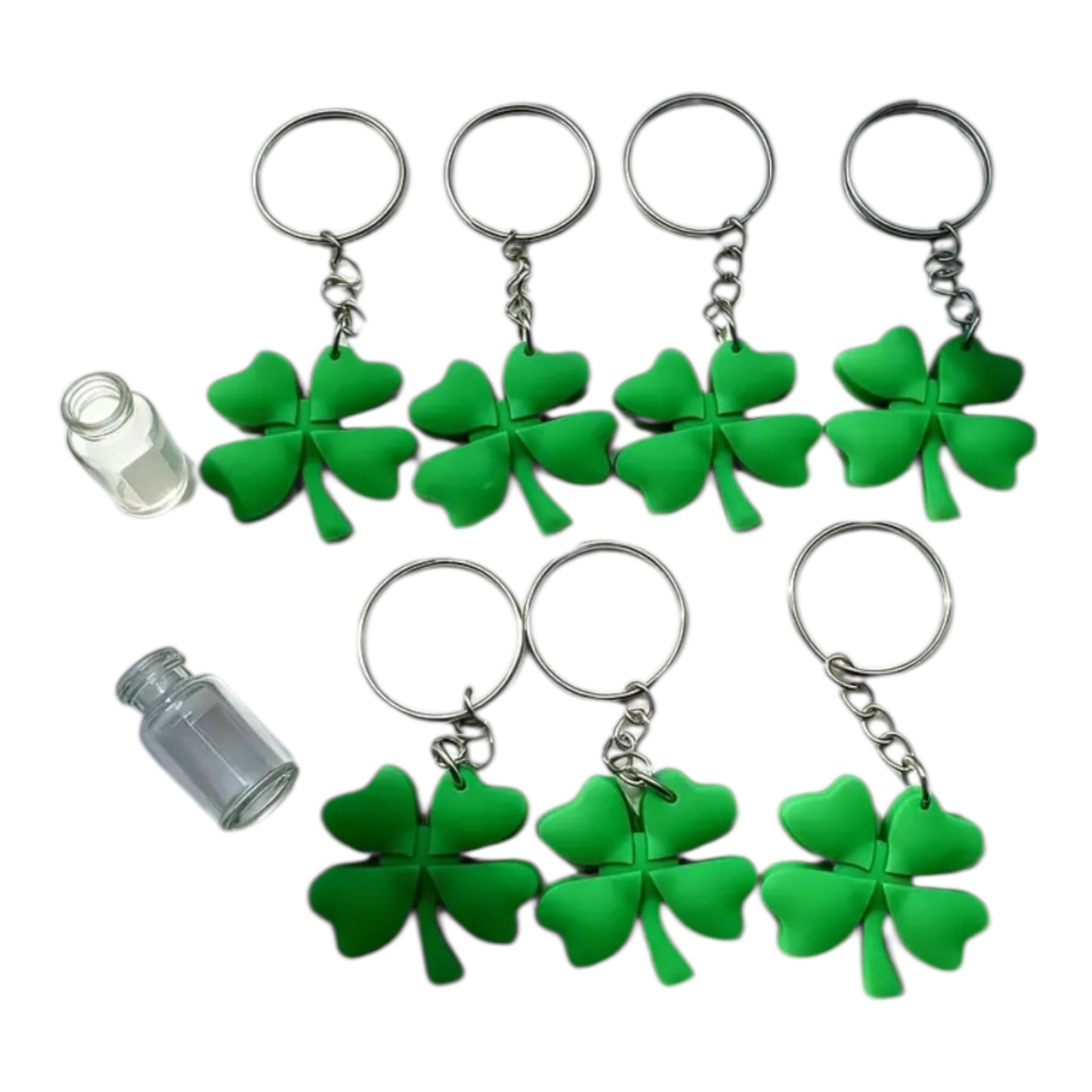 Kinky Pleasure - KPK072 - Lucky Flower Green Keychain