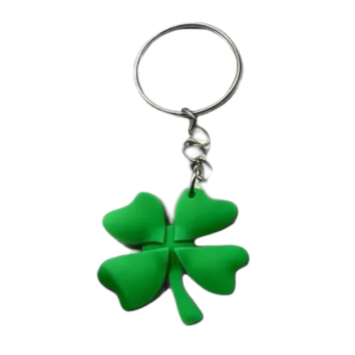 Kinky Pleasure - KPK072 - Lucky Flower Green Keychain