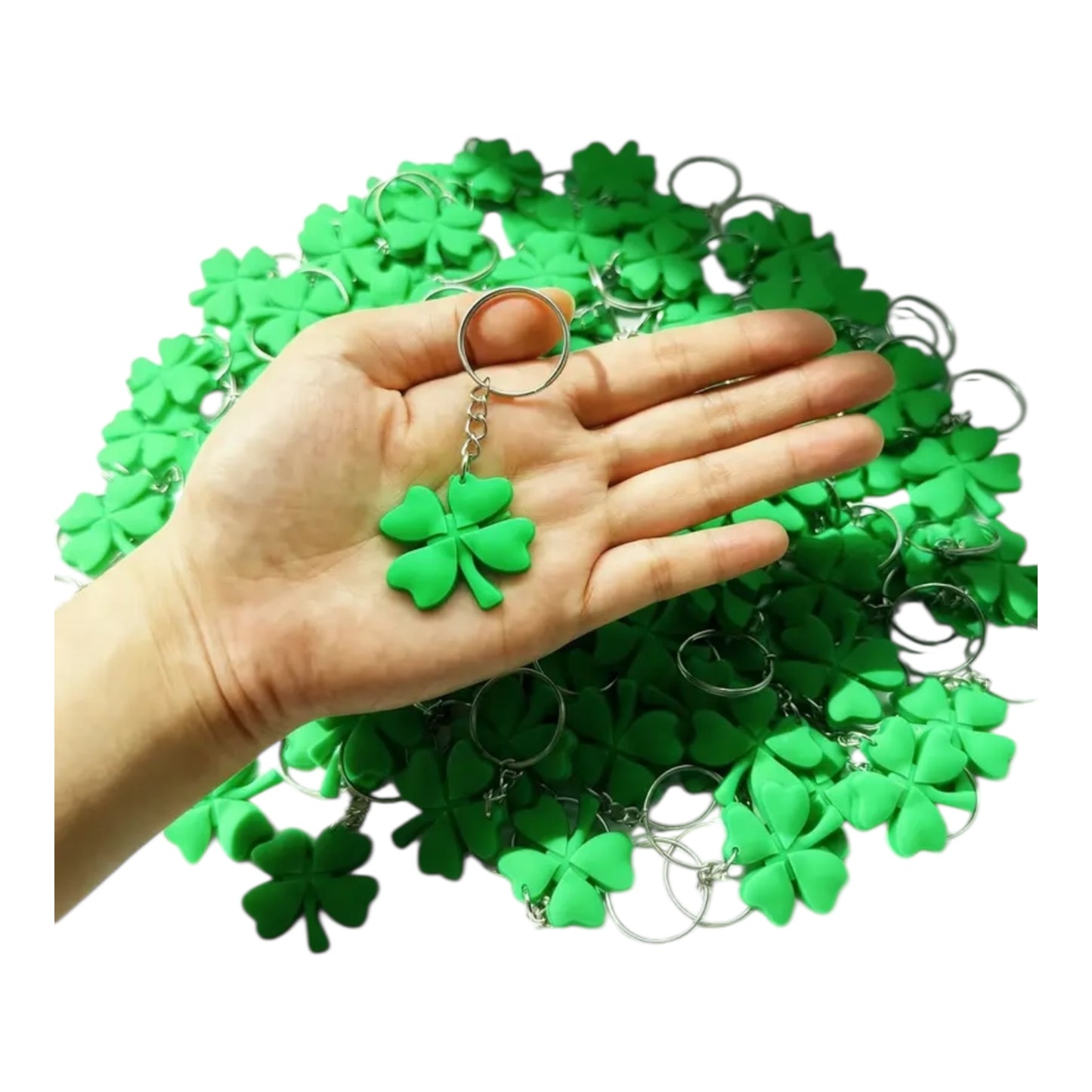 Kinky Pleasure - KPK072 - Lucky Flower Green Keychain