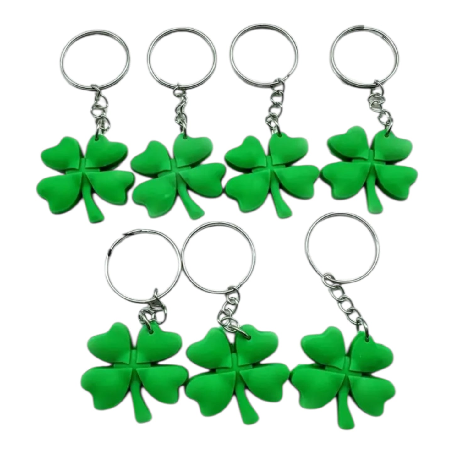 Kinky Pleasure - KPK072 - Lucky Flower Green Keychain