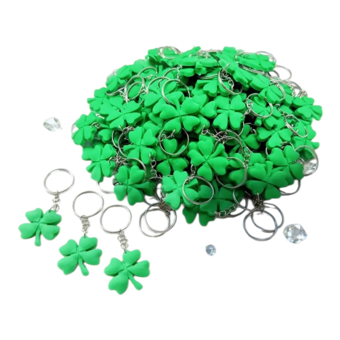 Kinky Pleasure - KPK072 - Lucky Flower Green Keychain