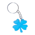 Kinky Pleasure - KPK071 - Lucky Flower Blue Keychain