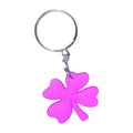 Kinky Pleasure - KPK070 - Lucky Flower Purple Keychain