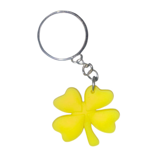 Kinky Pleasure - KPK067 - Lucky Flower Yellow Keychain