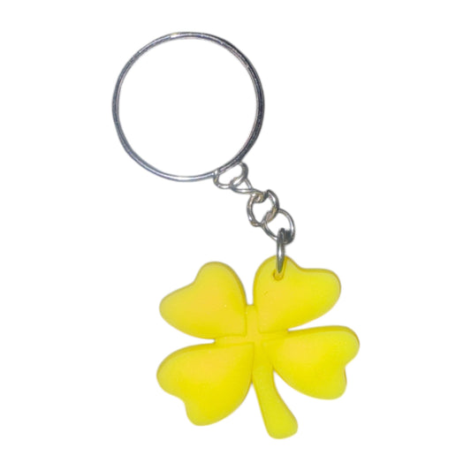 Kinky Pleasure - KPK067 - Lucky Flower Yellow Keychain