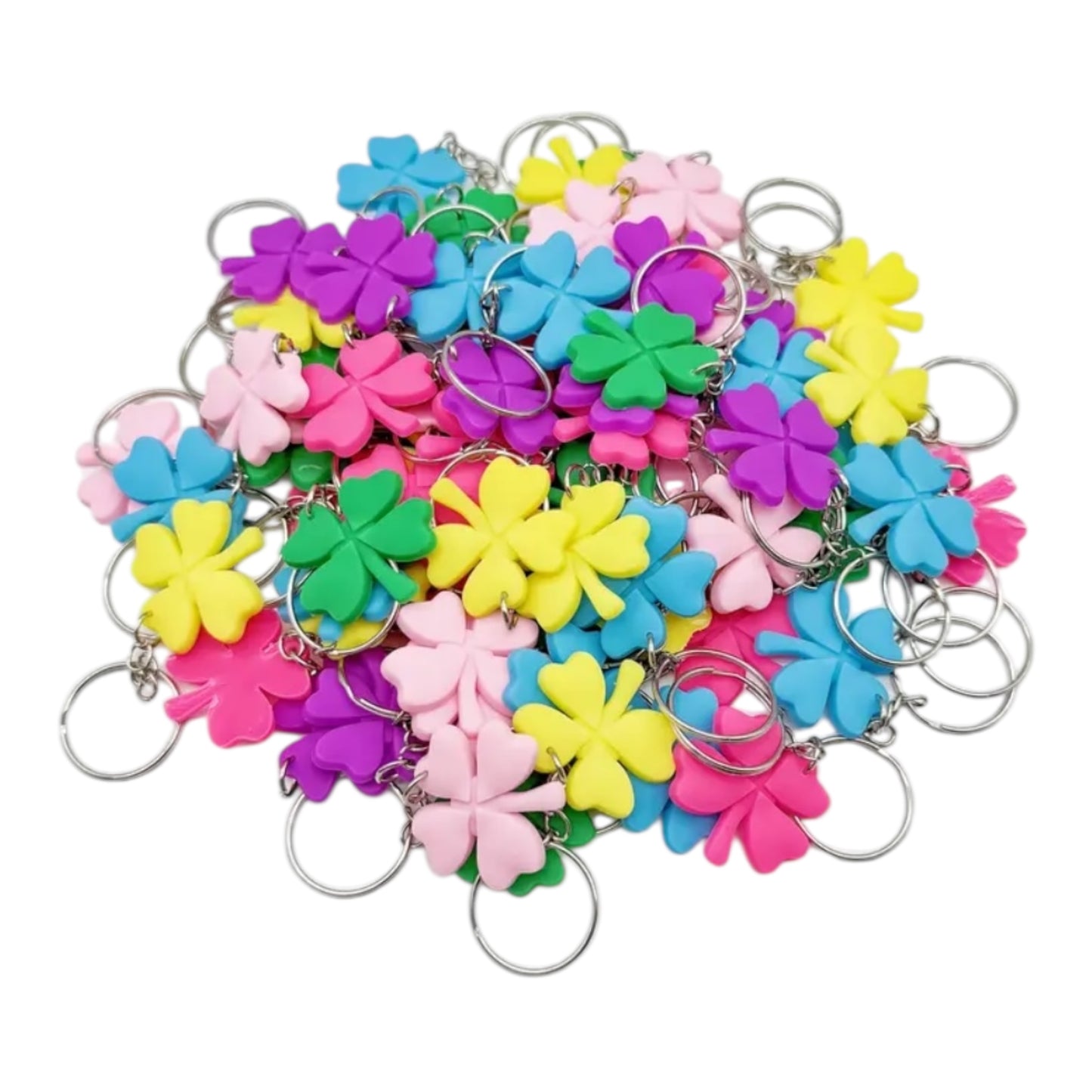 Kinky Pleasure - KPK071 - Lucky Flower Blue Keychain