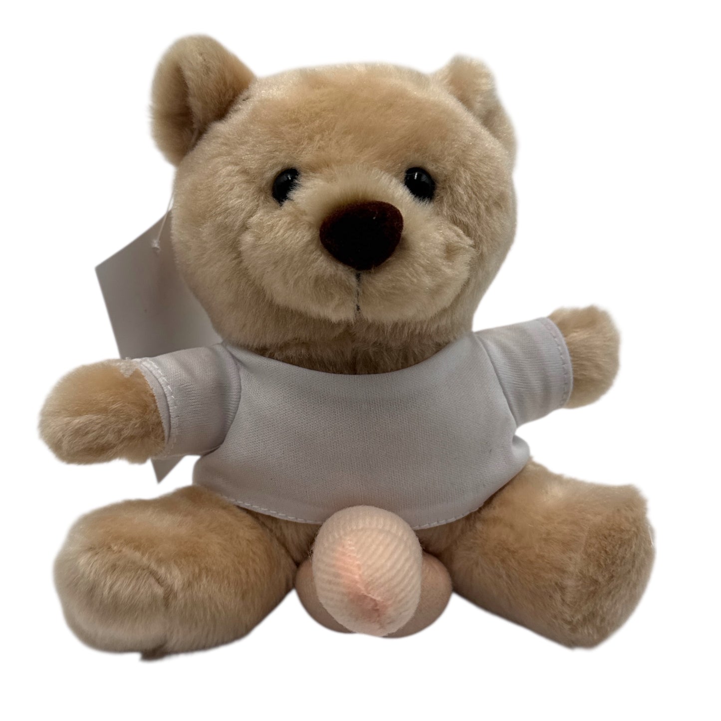 Kinky Pleasure - DS065 - Naughty Teddy Keychain – Plush Bear with Surprise