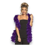 Kinky Pleasure - PP015 - Luxurious Purple Boa - Elegant Accessory - 180cm