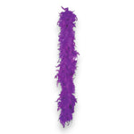 Kinky Pleasure - PP015 - Luxurious Purple Boa - Elegant Accessory - 180cm