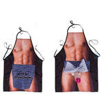 Kinky Pleasure - OB038 - Apron - Sexy Men's Body