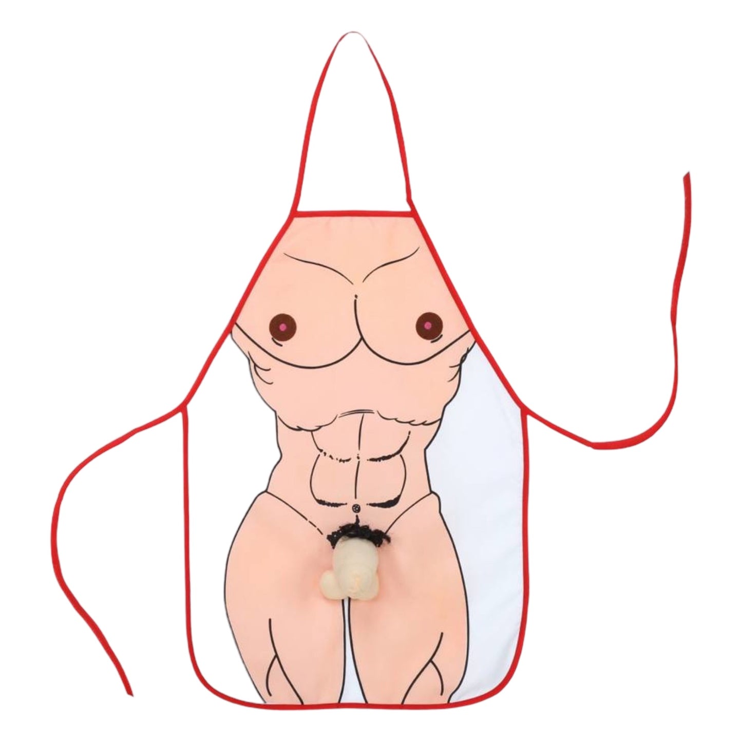 Kinky Pleasure - OB095 - 3D Penis XL Apron