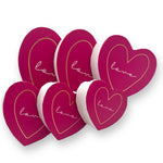 Kinky Pleasure - B084 - Heart-Shaped Cardboard Box - 19.5X6.7cm