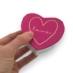 Kinky Pleasure - B088 - Heart-Shaped Cardboard Box - 9.5X4.5cm