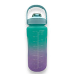Timmy Toys - AX078 - Water Bottle - 2 Liter With Time Marker - 8 Colours