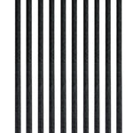 Kinky Pleasure - PK006 - Straws Paper Black- 220x6mm - 10-Pack