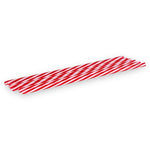 Kinky Pleasure - PK007 - Straws PVC Red - 230x6mm - 10-Pack