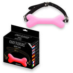 Kinky Pleasure - KP001 - Silicone Bone Gag - 3 Colours