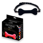 Kinky Pleasure - KP001 - Silicone Bone Gag - 3 Colours