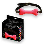 Kinky Pleasure - KP001 - Silicone Bone Gag - 3 Colours