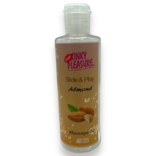 Kinky Pleasure - KPD007 - Massage Oil Almond - 100ml