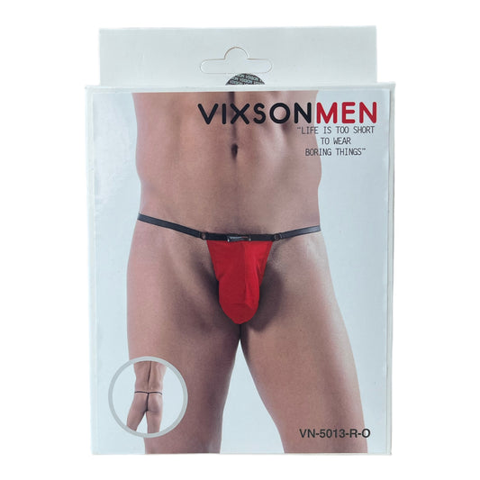 Vixson - VN-5013 - Male Lingerie - One Size S-XL - Red