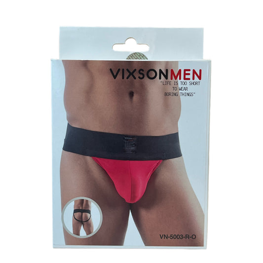Vixson - VN-5003 - Male Lingerie - One Size S-XL - Red