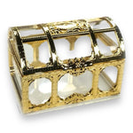 Kinky Pleasure - S007 - Treasure Box - Gold - 90mm x 63mm