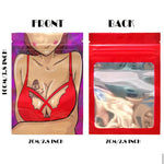 Kinky Pleasure - T005 - Grip Bags Sexy Girl - Ca.30x40mm - 10 Pieces