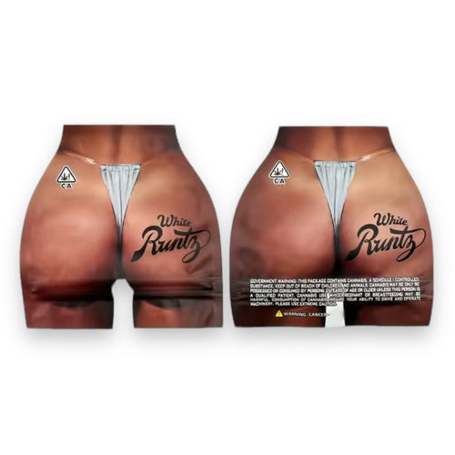 Kinky Pleasure - T006 - Grip Bags Sexy Booty - 12x12cm - 10 Pieces