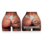 Kinky Pleasure - T006 - Grip Bags Sexy Booty - 12x12cm - 10 Pieces