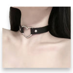 Kinky Pleasure - T008 - Sexy Punk Style Choker - 12 Colours - 40cm