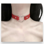 Kinky Pleasure - T008 - Sexy Punk Style Choker - 12 Colours - 40cm
