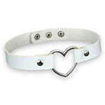 Kinky Pleasure - T008 - Sexy Punk Style Choker - 12 Colours - 40cm