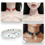 Kinky Pleasure - T008 - Sexy Punk Style Choker - 12 Colours - 40cm