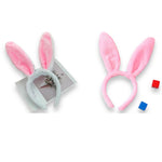 Kinky Pleasure - T009 - Bunny Ears Tiara - 2 Colours