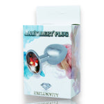 Bossoftoys - Silver Plug - Diamond Stone - Length 7 cm - Dia 2,7 cm - 4 Colours