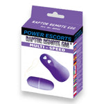 Power Escorts - BR41 - Raptor Remote Egg VIbrating Egg 3 Colours