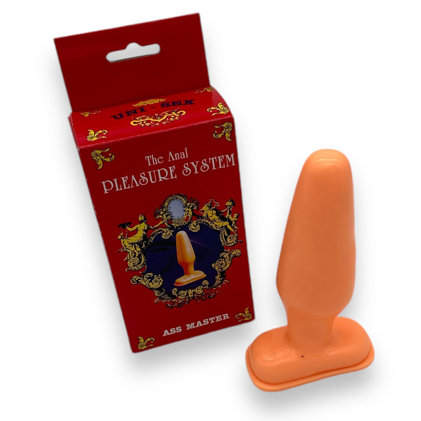 Trendy Deals - TD18005 - Ass Master Butt Plug - Flesh - Medium Size - The Anal Pleasure