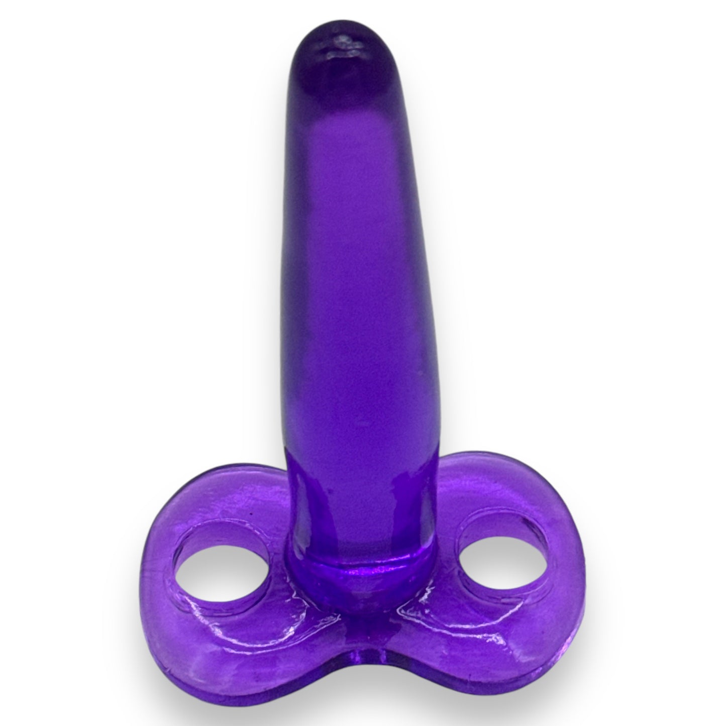 Trendy Deals - TD18020 - Butt Hungry Silicone Purple Plug - 14 CM / 5,5 Inch