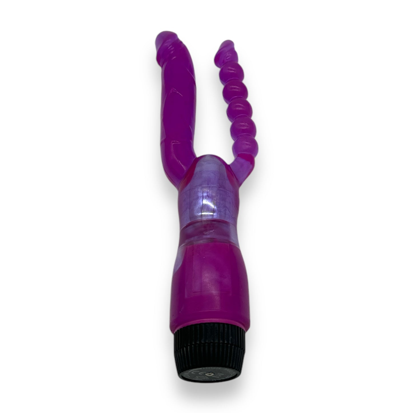 Trendy Deals - TD13177 - Excel Double Penetrating Vibrator - Purple - Strong Blister