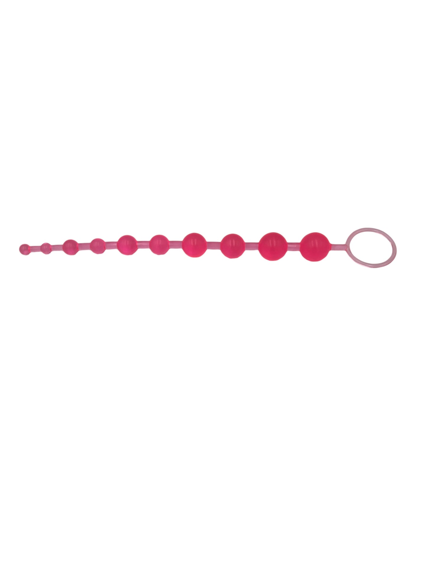 Trendy Deals - TD20035 - Oriental Anal Beads Pink 28 CM / 10.5 Inch - On Blister