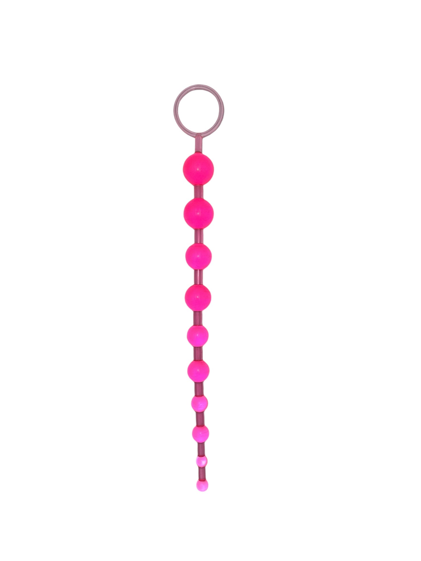 Trendy Deals - TD20035 - Oriental Anal Beads Pink 28 CM / 10.5 Inch - On Blister