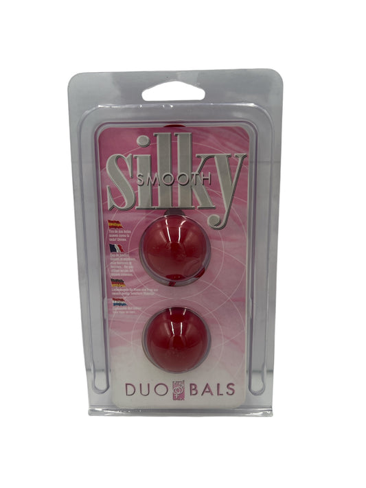 Trendy Deals - TD20064- Silicone Silky Kegal balls Red